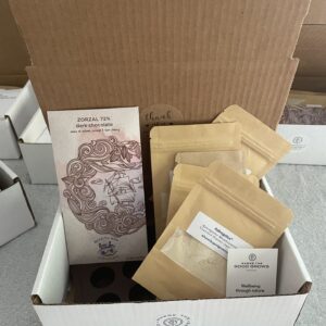 Online Botanical Chocolate Making Workshop Kit