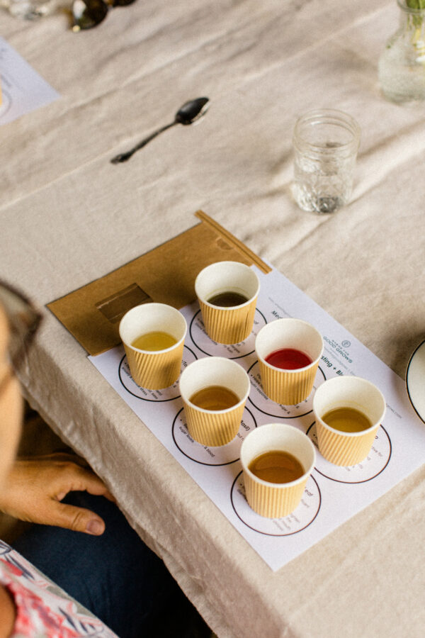 Online Herbal Tea Tasting and Blending Workshop Kit